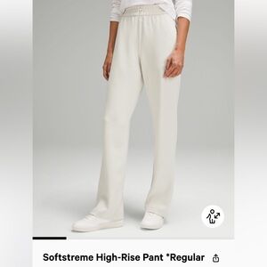 Softstream high rise pant regular